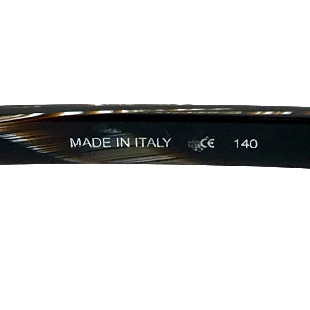 Calvin Klein Eyeglasses Frames 753 018 Black Blue Brown Horn 51-15-140
